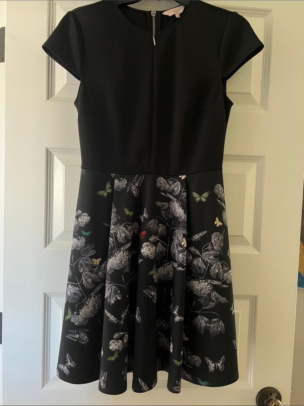 Ted Baker Black Women's Dress Top - Size 2